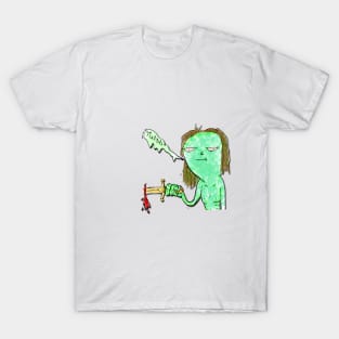 Bog Man Friggin Stabs You T-Shirt